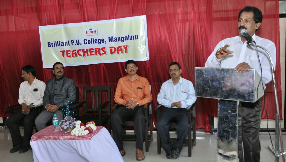 ಸಾಮಾನ್ಯ ಗುರು ಕಲಿಸಿದರೆ, ಉತ್ತಮ ಗುರು ಪ್ರಚೋದಿಸುತ್ತಾನೆ: ಭಾಸ್ಕರ ರೈ ಕುಕ್ಕುವಳ್ಳಿ